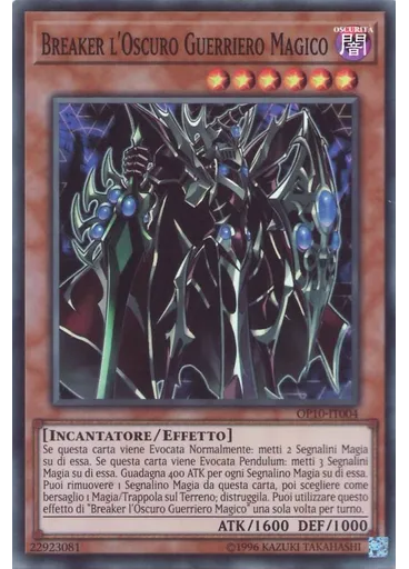 Breaker l'Oscuro Guerriero Magico