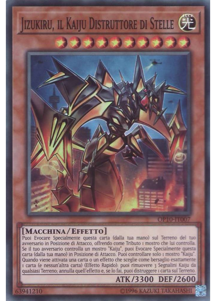 Jizukiru, il Kaiju Distruttore di Stelle