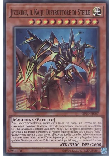 Jizukiru, il Kaiju Distruttore di Stelle