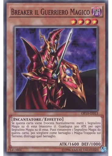 Breaker il Guerriero Magico