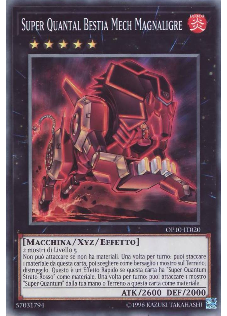 Super Quantal Bestia Mech Magnaligre