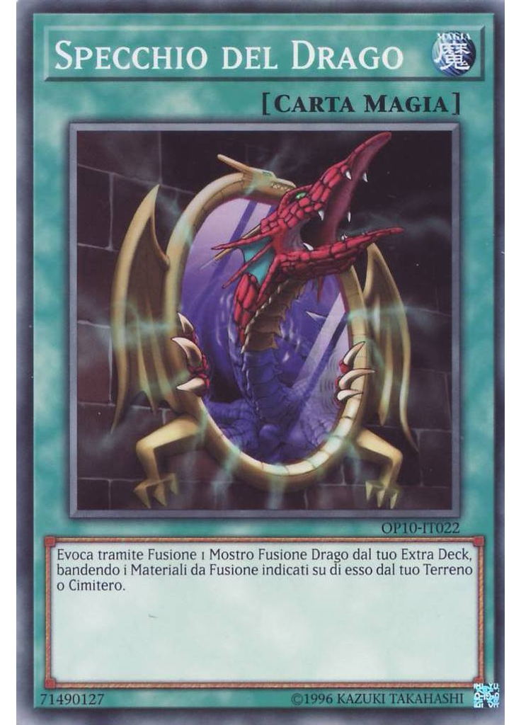 Specchio del Drago