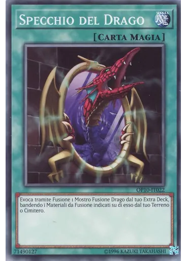 Specchio del Drago