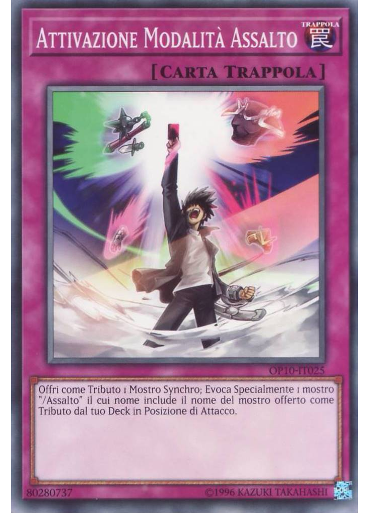Attivazione Modalità Assalto