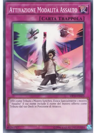 Attivazione Modalità Assalto
