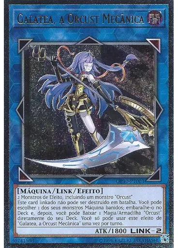 Galatea, a Orcust Mecânica