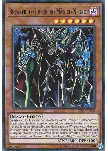 Breaker, o Guerreiro Mágico Negro