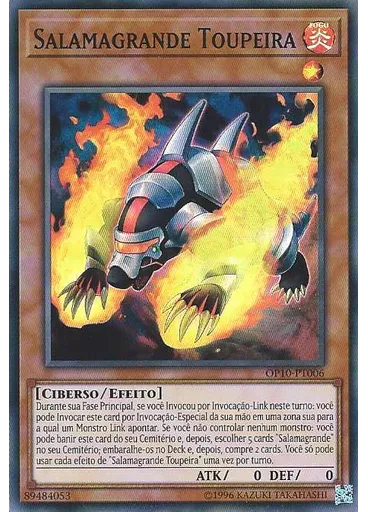 Salamagrande Toupeira