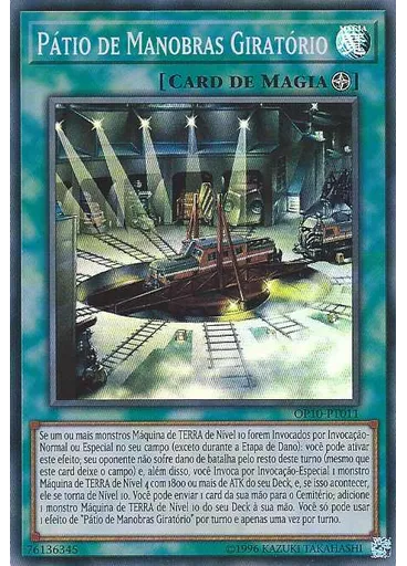 Pátio de Manobras Giratório