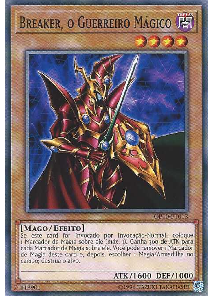 Breaker, o Guerreiro Mágico