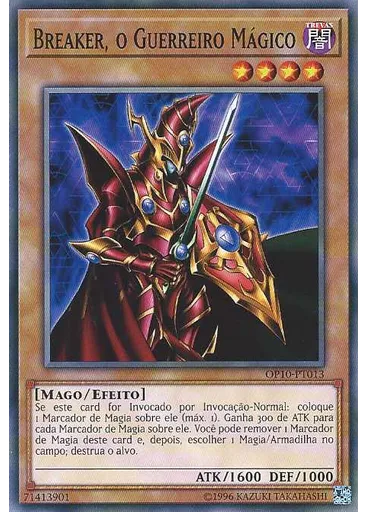 Breaker, o Guerreiro Mágico