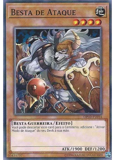 Besta de Ataque