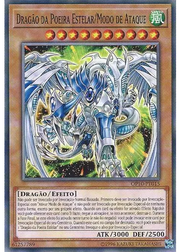 Dragão da Poeira Estelar/Modo de Ataque