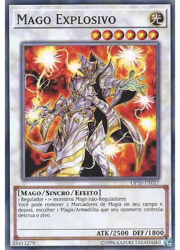 Mago Explosivo