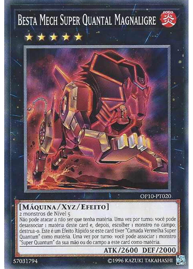 Besta Mech Super Quantal Magnaligre