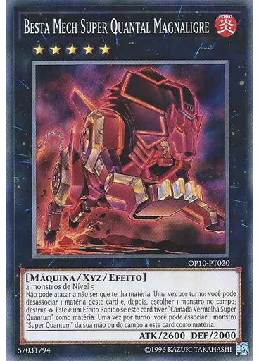 Besta Mech Super Quantal Magnaligre