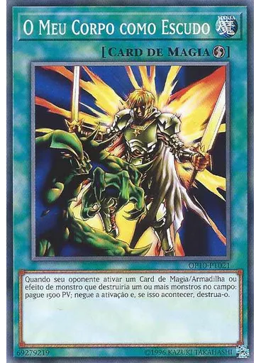 O Meu Corpo como Escudo