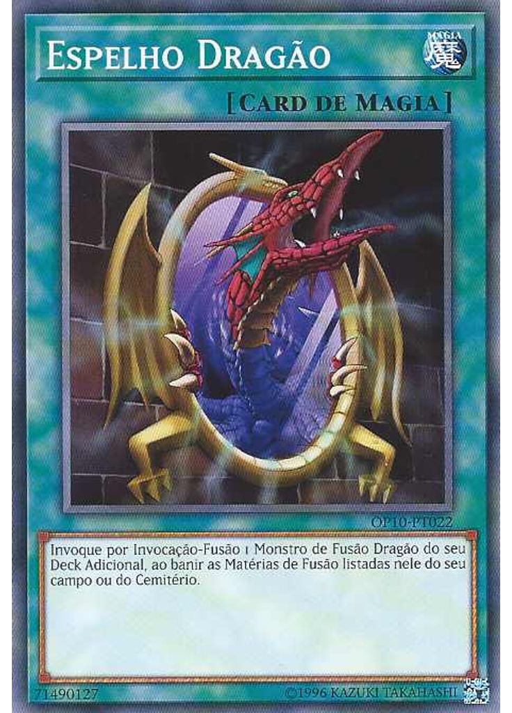 Espelho Dragão