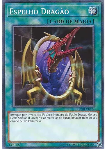 Espelho Dragão