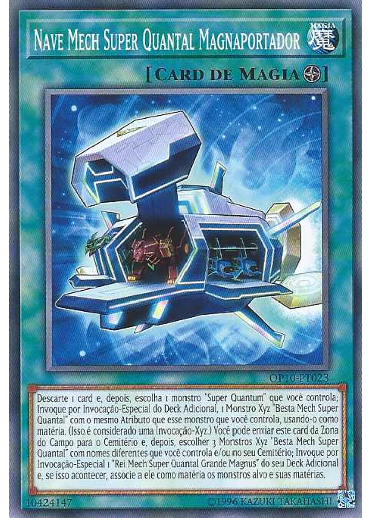 Nave Mech Super Quantal Magnaportador