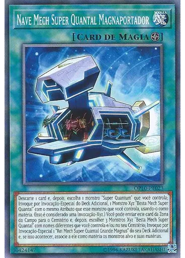 Nave Mech Super Quantal Magnaportador