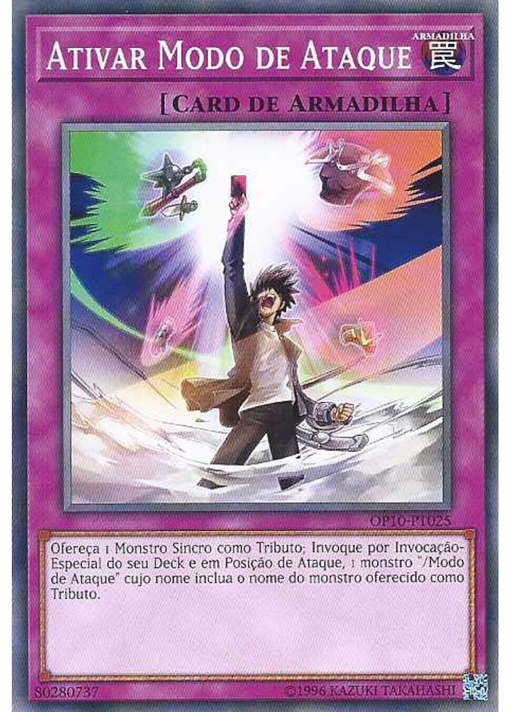 Ativar Modo de Ataque