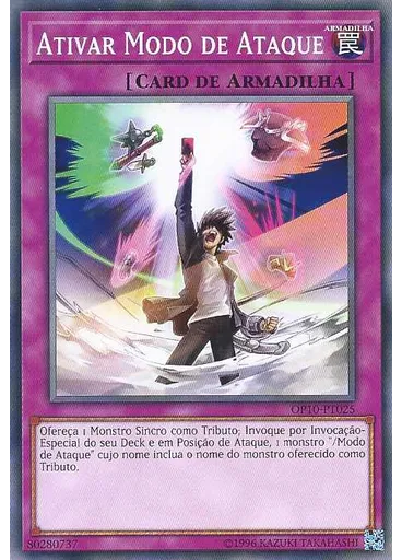 Ativar Modo de Ataque