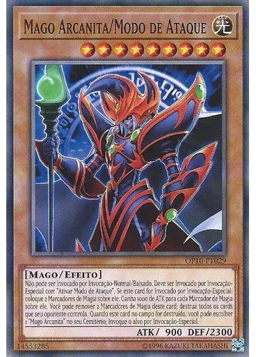 Mago Arcanita/Modo de Ataque