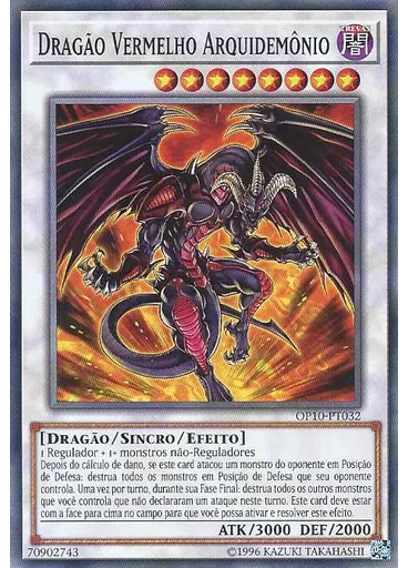 Dragão Vermelho Arquidemônio