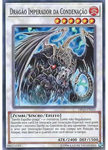 Dragão Imperador da Condenação