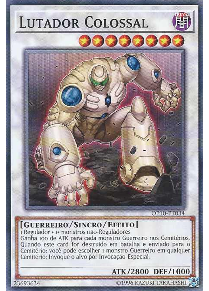 Lutador Colossal