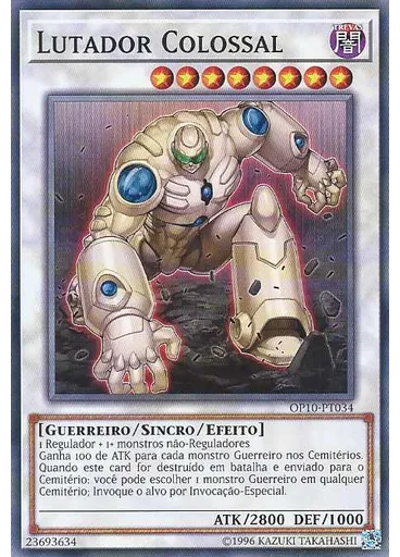 Lutador Colossal
