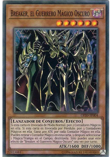 Breaker, el Guerrero Mágico Oscuro