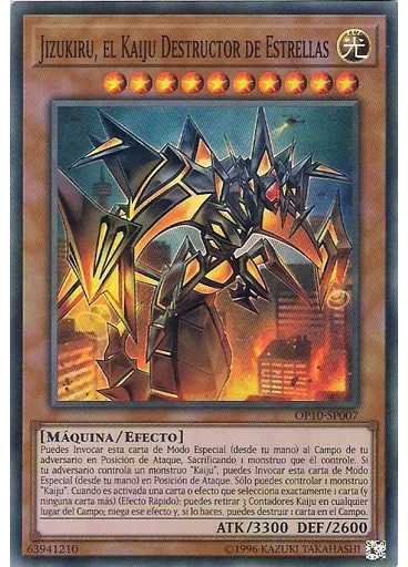 Jizukiru, el Kaiju Destructor de Estrellas