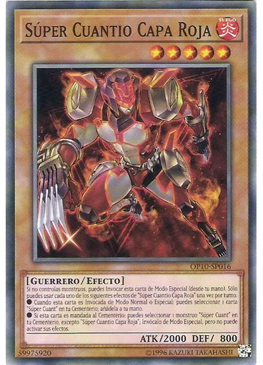 Súper Cuantio Capa Roja