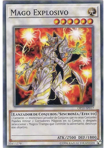 Mago Explosivo