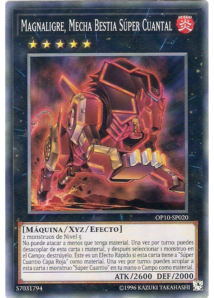 Magnaligre, Mecha Bestia Súper Cuantal