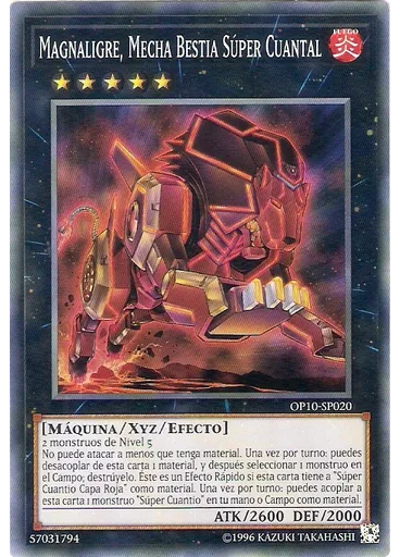 Magnaligre, Mecha Bestia Súper Cuantal