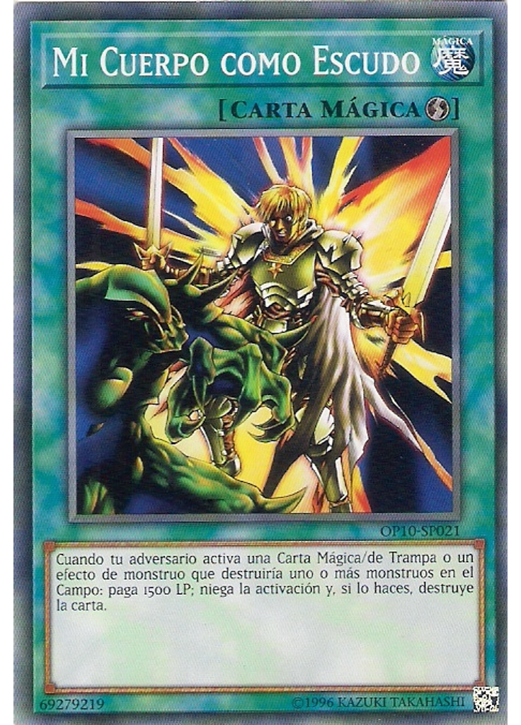Mi Cuerpo como Escudo
