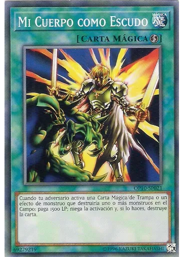 Mi Cuerpo como Escudo