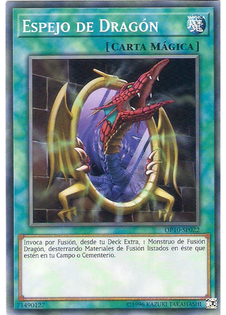 Espejo de Dragón