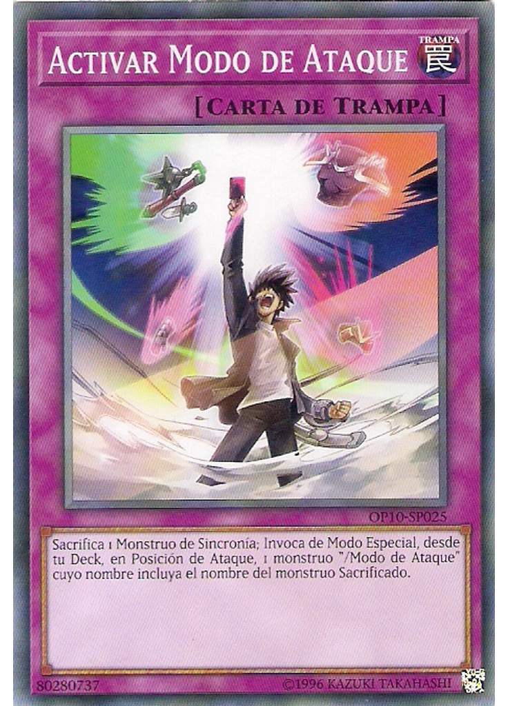 Activar Modo de Ataque