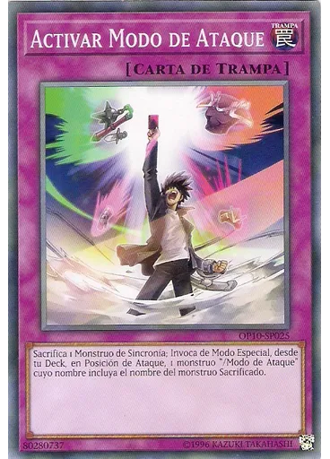 Activar Modo de Ataque