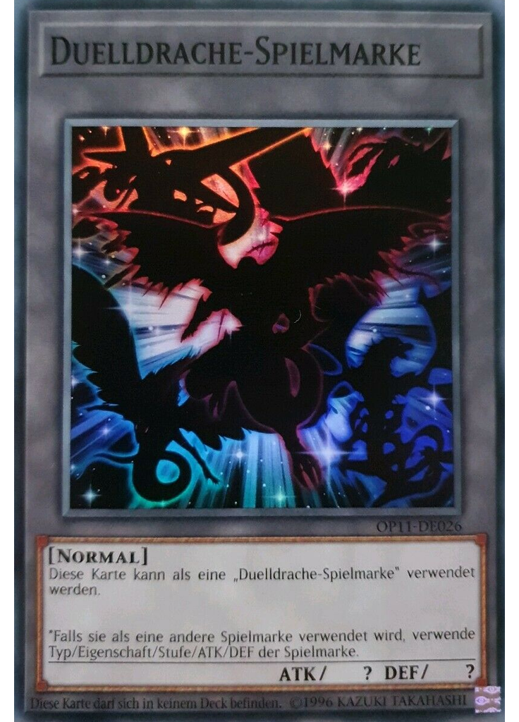 Duelldrache-Spielmarke