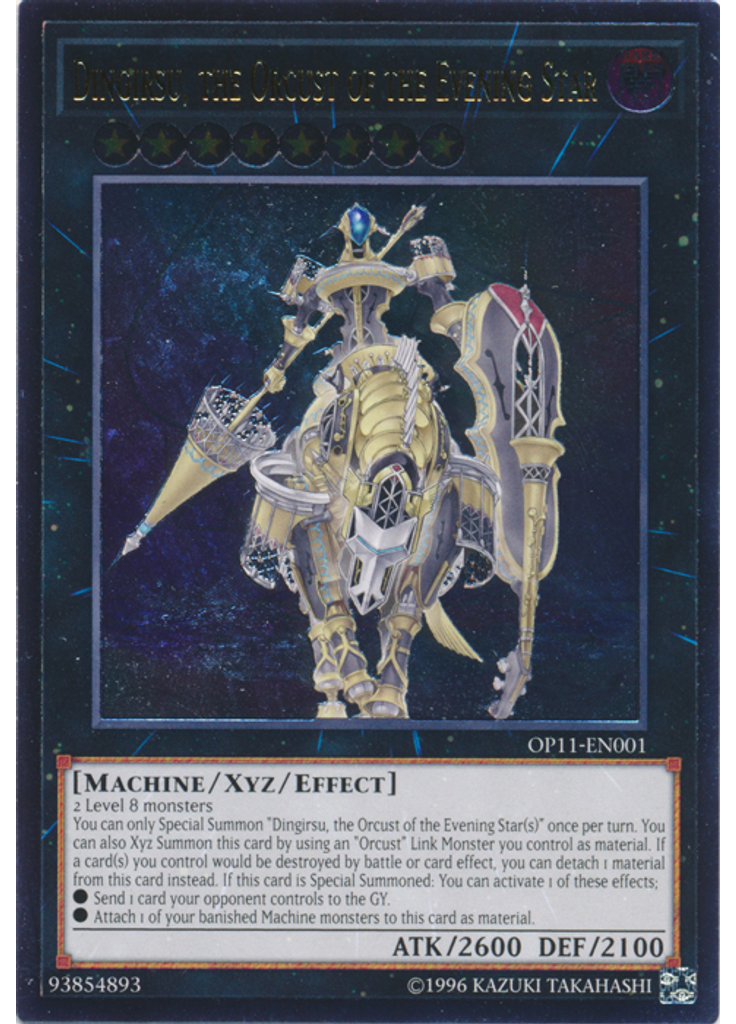 Dingirsu, the Orcust of the Evening Star
