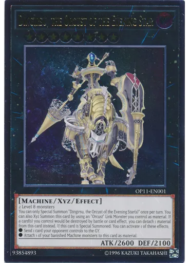 Dingirsu, the Orcust of the Evening Star