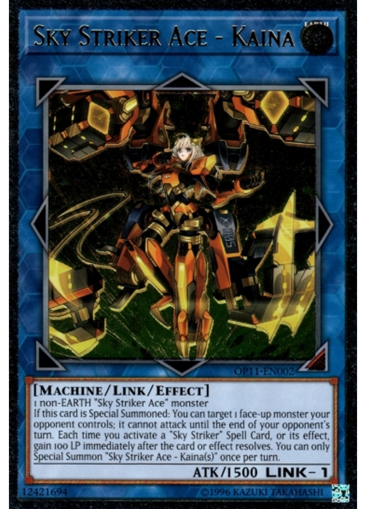 Sky Striker Ace - Kaina