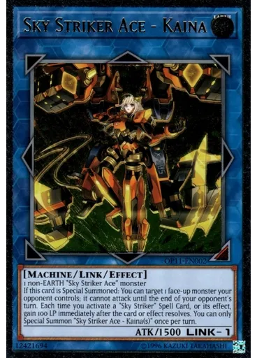 Sky Striker Ace - Kaina
