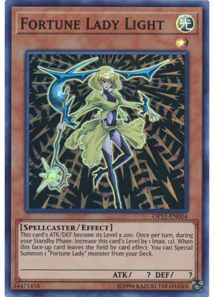 Fortune Lady Light