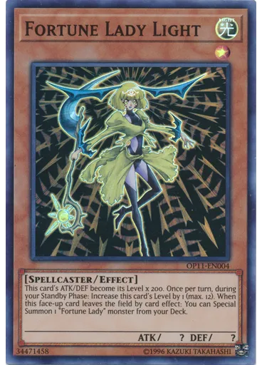 Fortune Lady Light